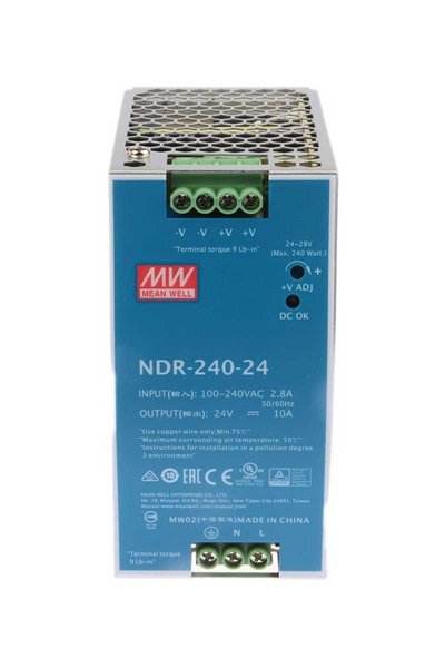Mean Well NDR-240-24 240W 24V 10A